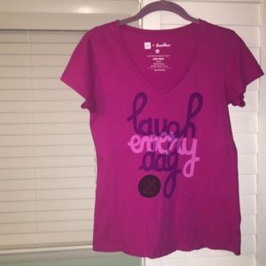 Pink GAP tee Sz XS